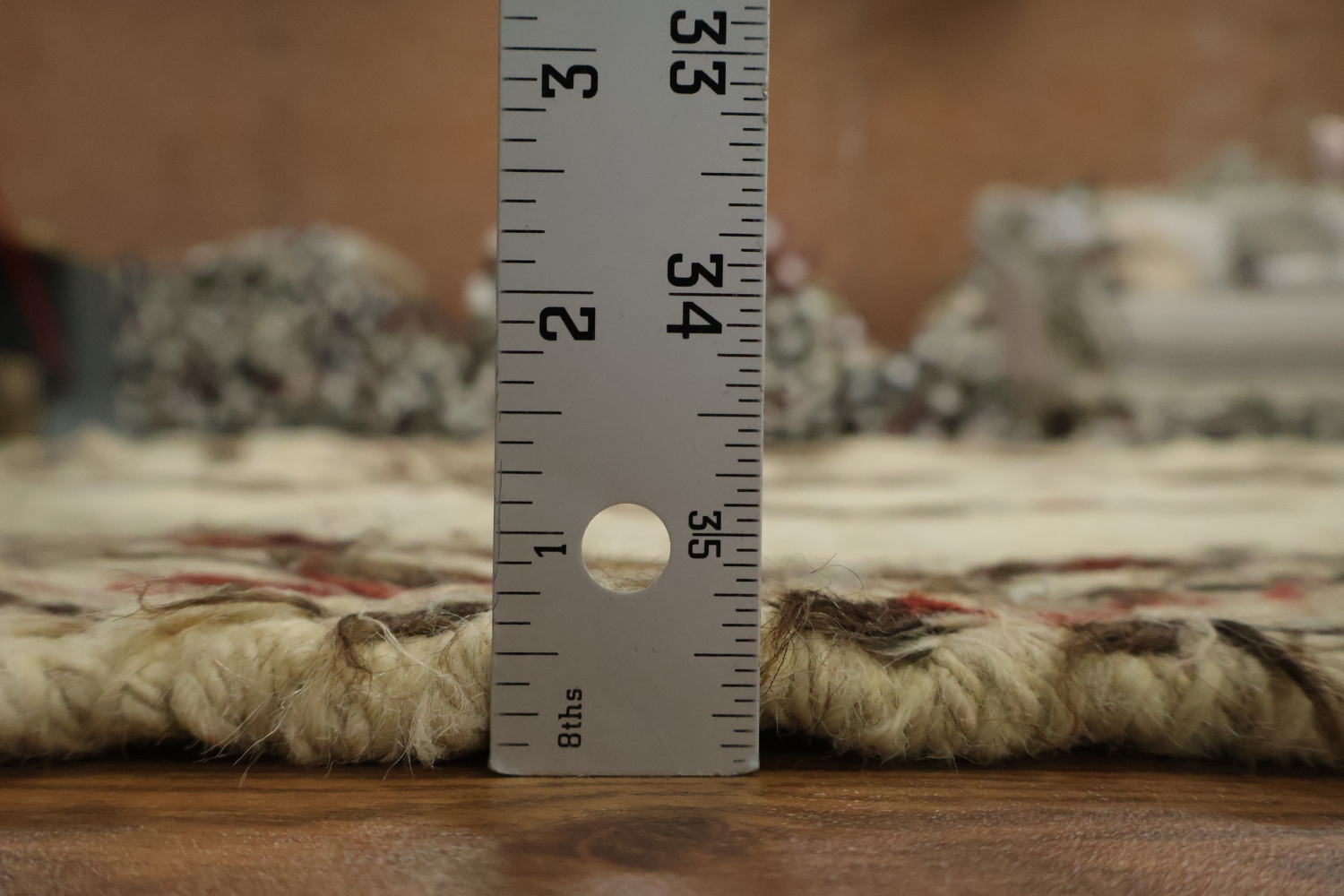 Tribal Moroccan Wool Area Rug 7x10