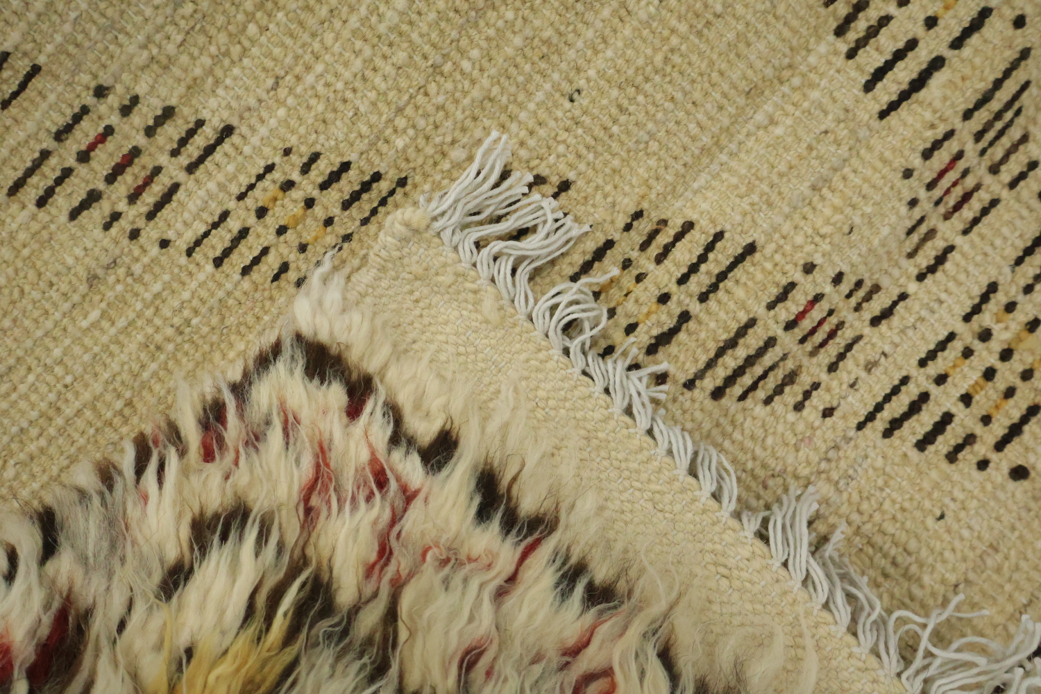 Tribal Moroccan Wool Area Rug 7x10