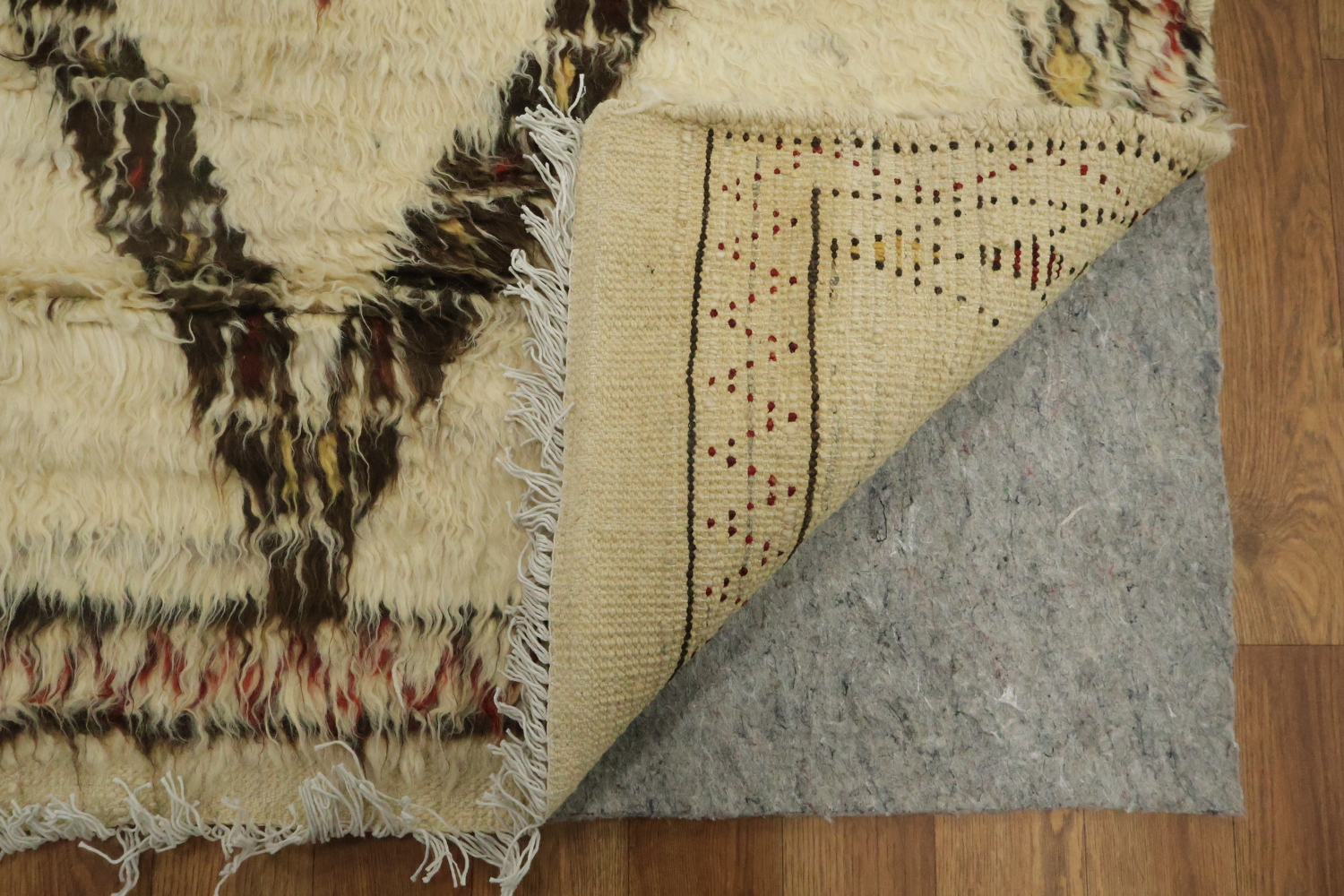 Tribal Moroccan Wool Area Rug 7x10