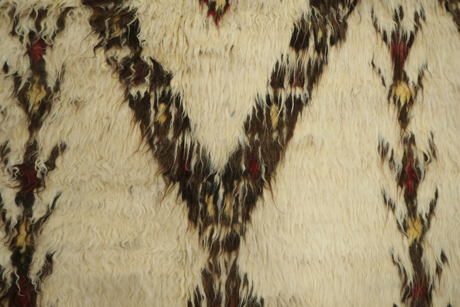 Tribal Moroccan Wool Area Rug 7x10
