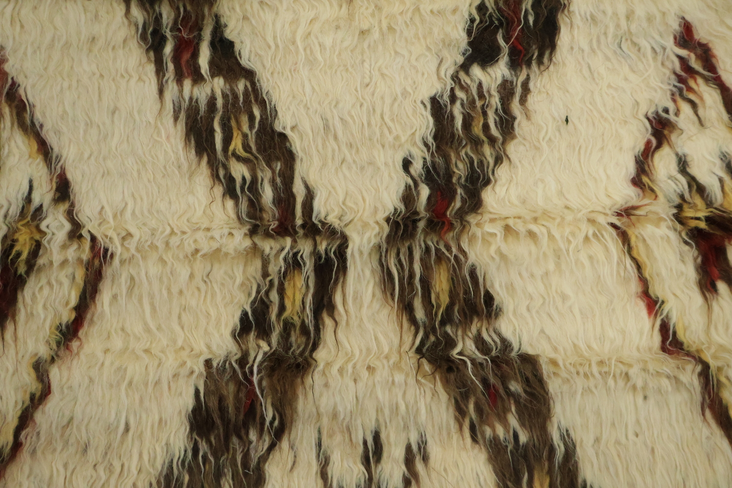 Tribal Moroccan Wool Area Rug 7x10