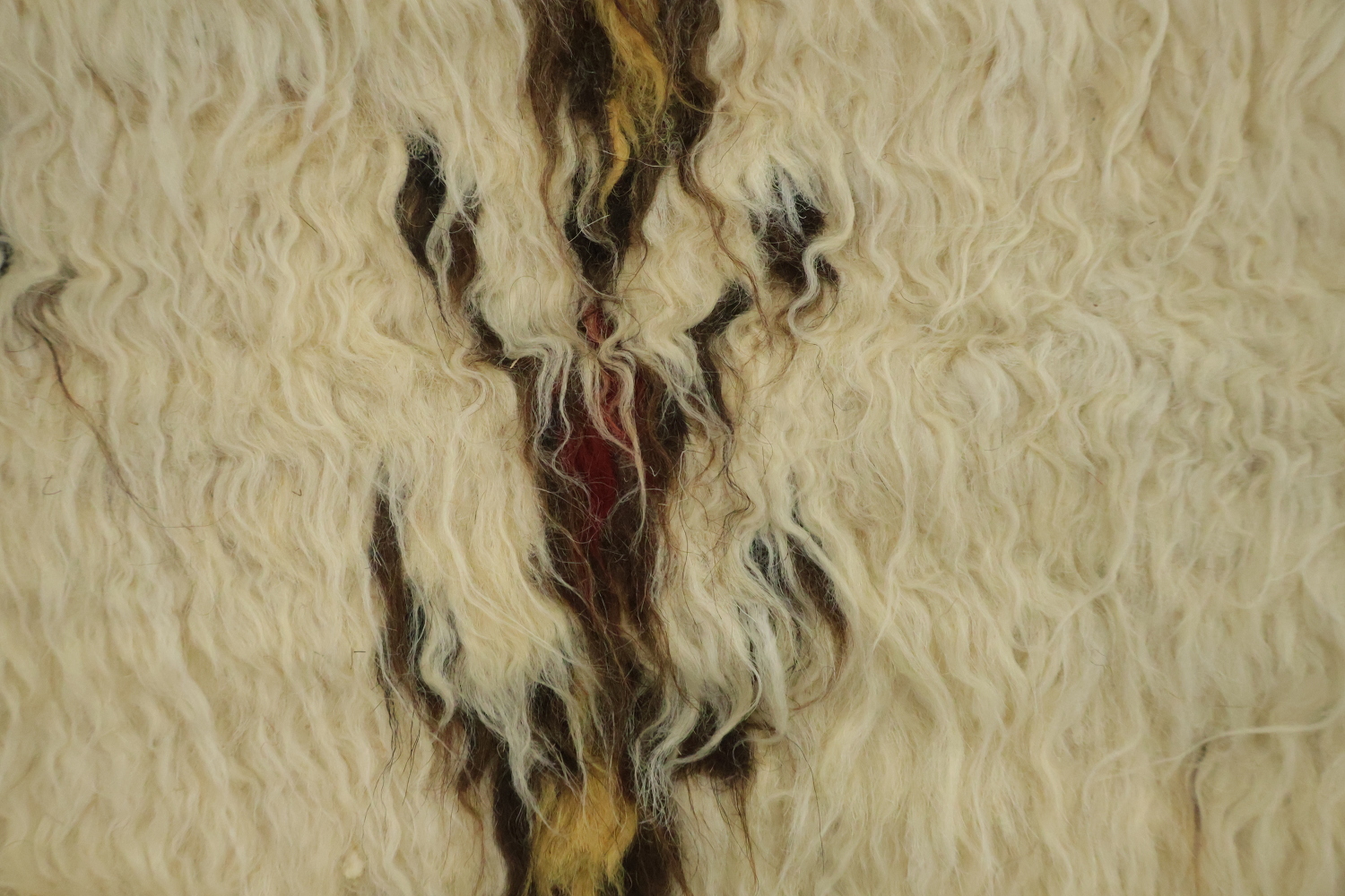 Tribal Moroccan Wool Area Rug 7x10