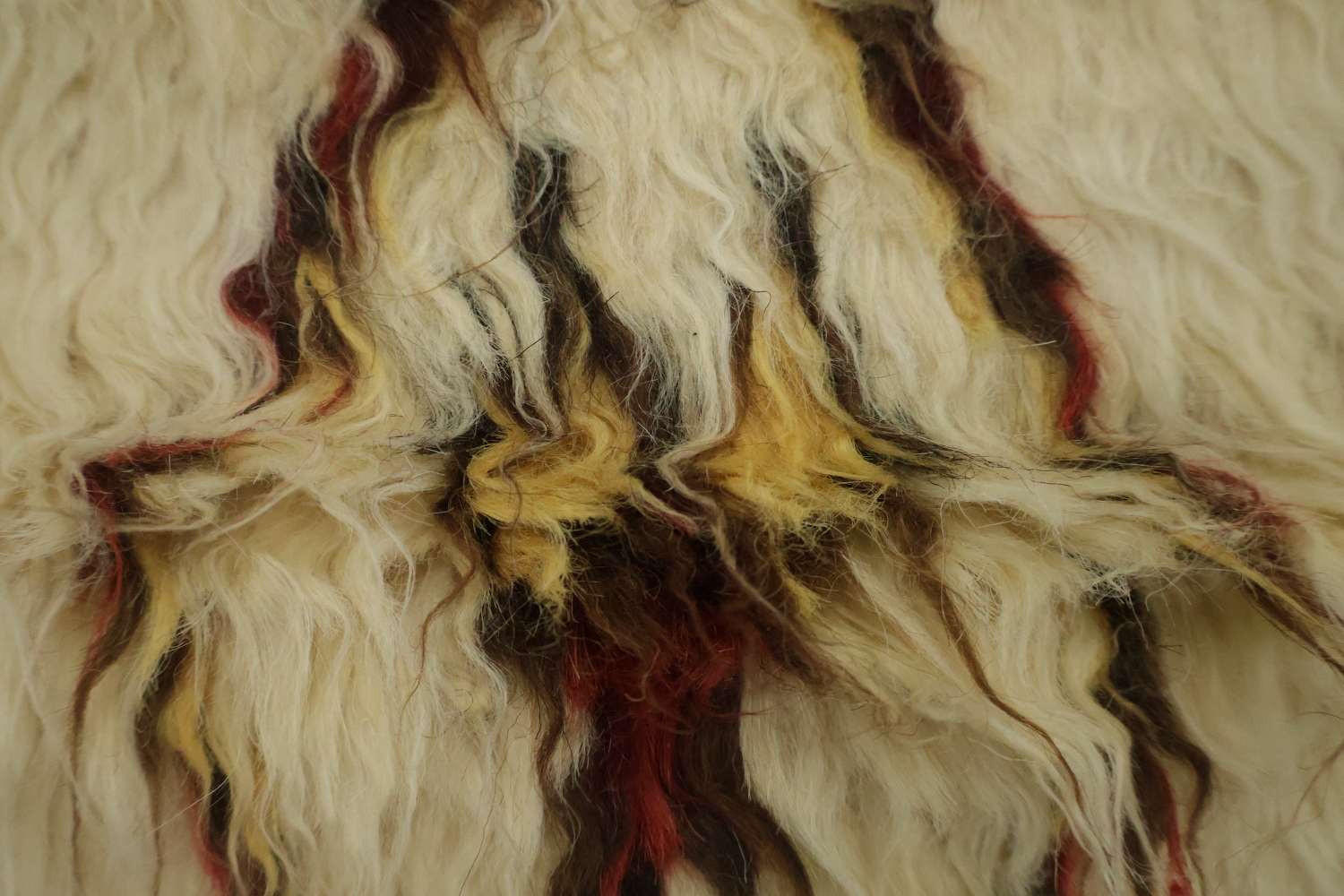 Tribal Moroccan Wool Area Rug 7x10