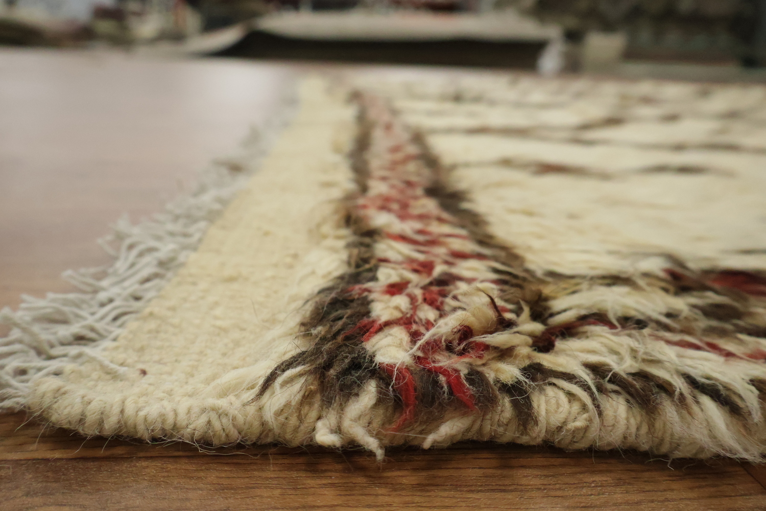 Tribal Moroccan Wool Area Rug 7x10