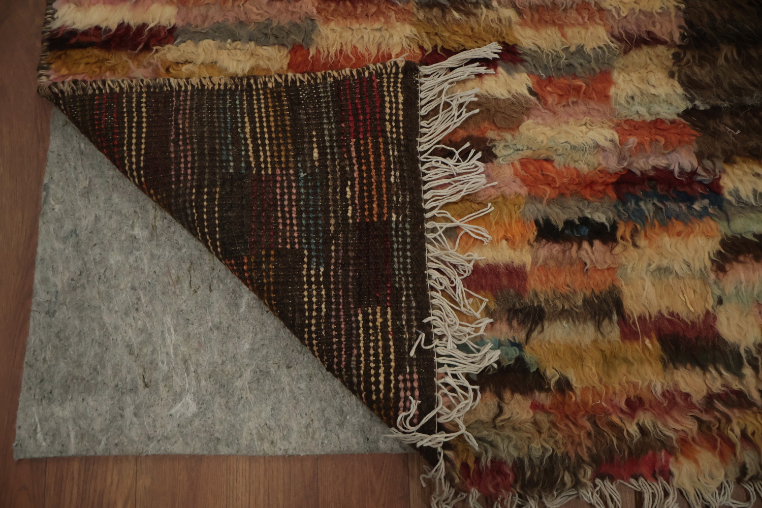 Rich Berber Moroccan Area Rug 7x10 Infusing Elegance in Home Decor