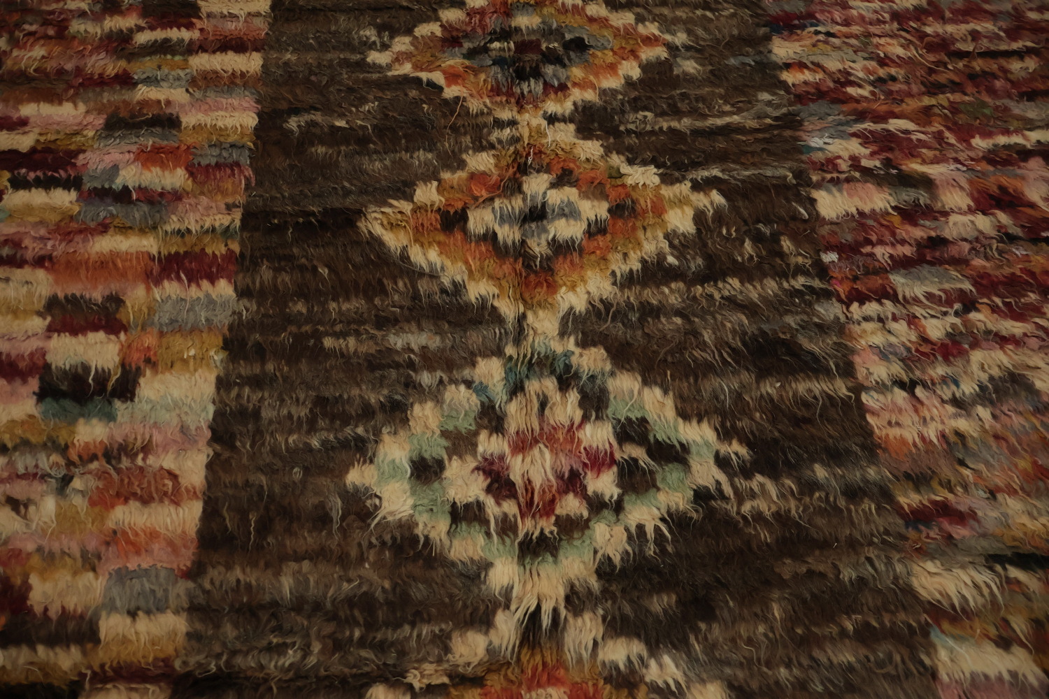 Rich Berber Moroccan Area Rug 7x10 Infusing Elegance in Home Decor