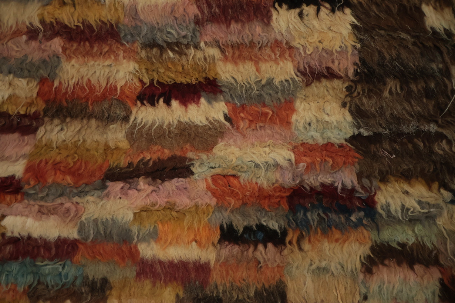 Rich Berber Moroccan Area Rug 7x10 Infusing Elegance in Home Decor
