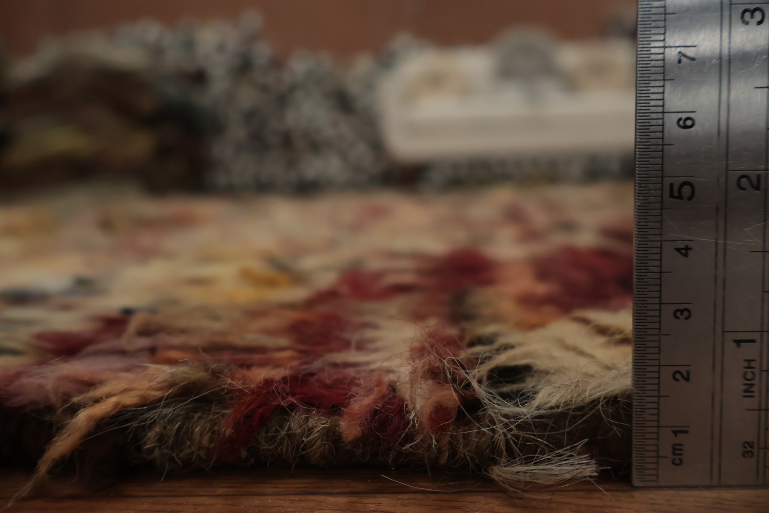 Rich Berber Moroccan Area Rug 7x10 Infusing Elegance in Home Decor