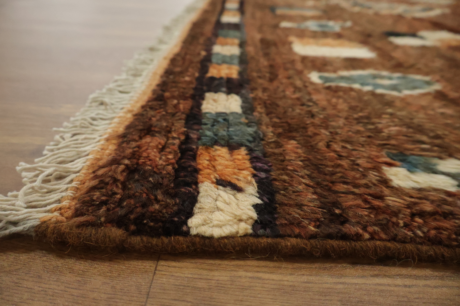 Tribal Moroccan Wool Area Rug 7x10