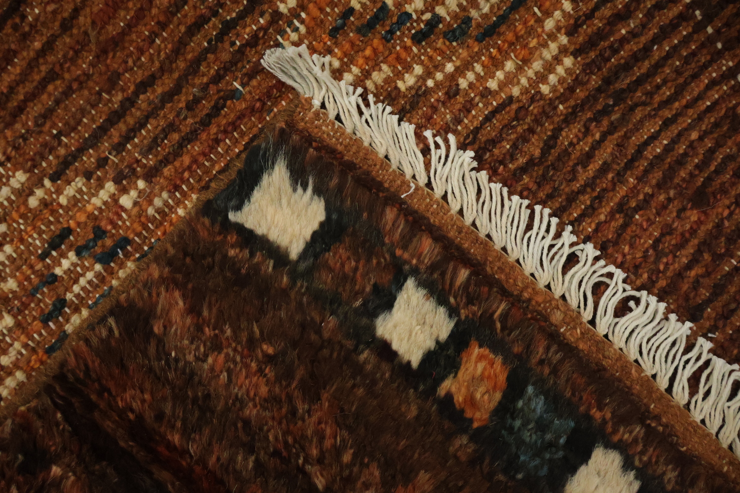 Tribal Moroccan Wool Area Rug 7x10