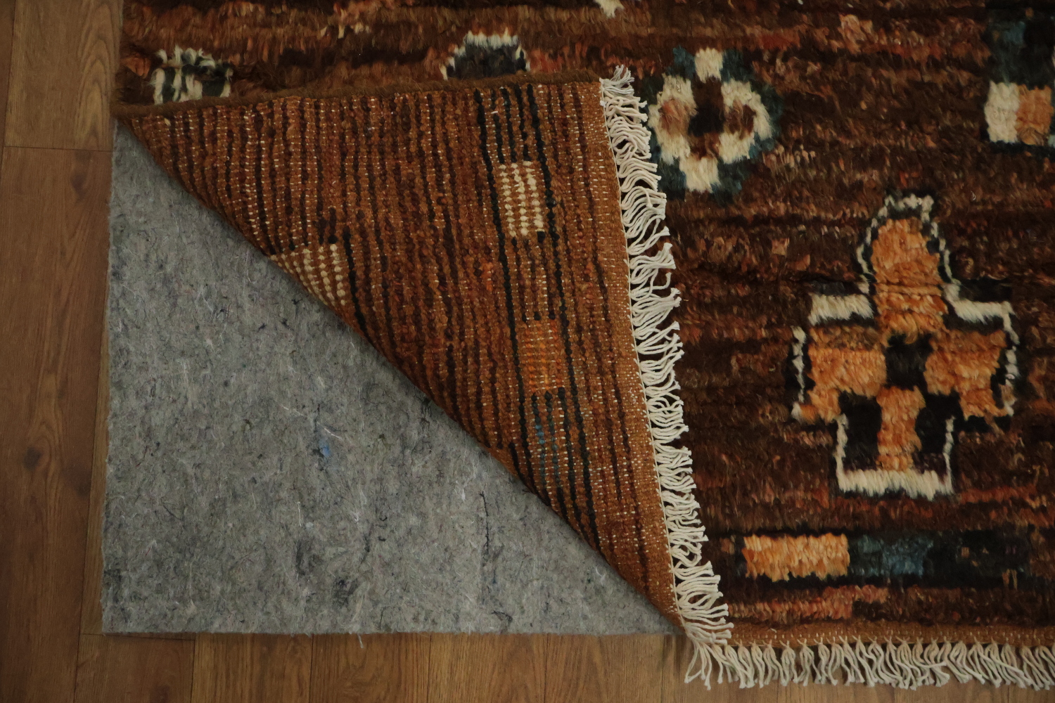 Tribal Moroccan Wool Area Rug 7x10