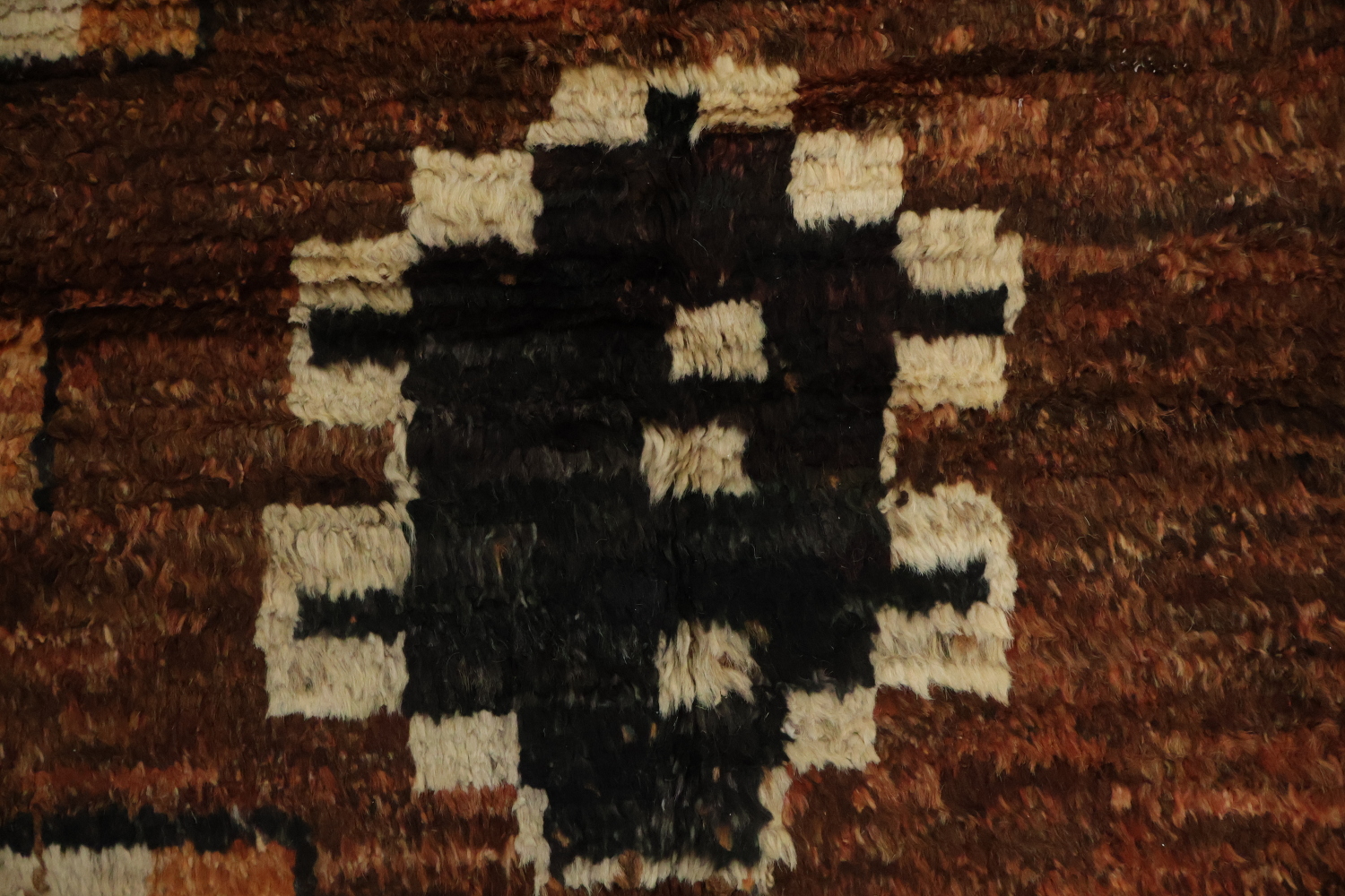 Tribal Moroccan Wool Area Rug 7x10