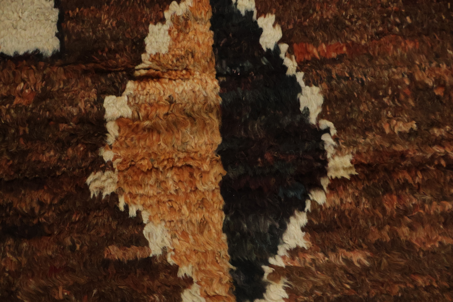Tribal Moroccan Wool Area Rug 7x10