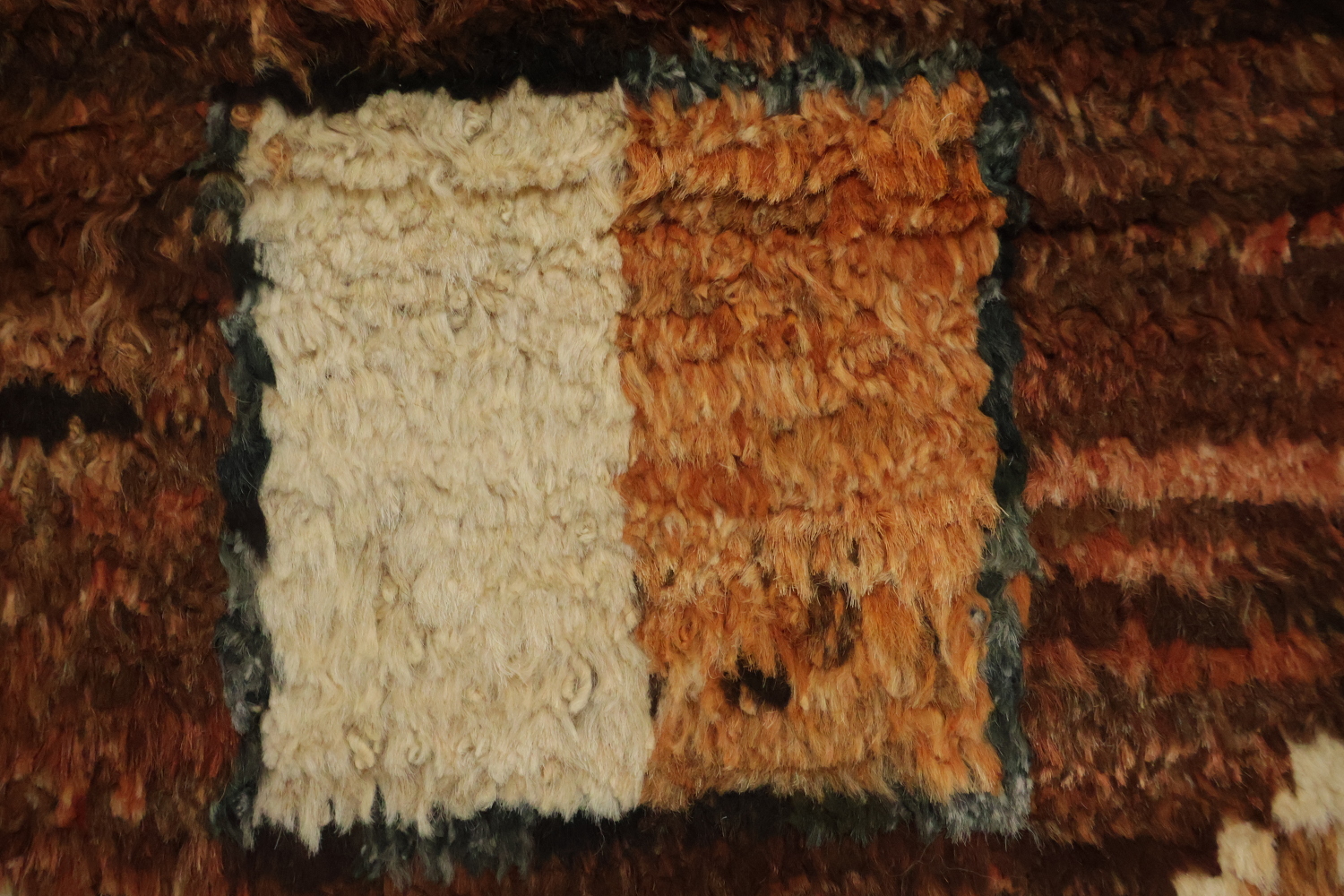 Tribal Moroccan Wool Area Rug 7x10