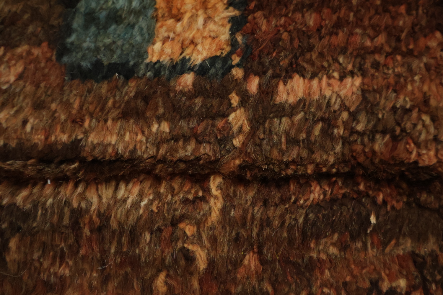Tribal Moroccan Wool Area Rug 7x10