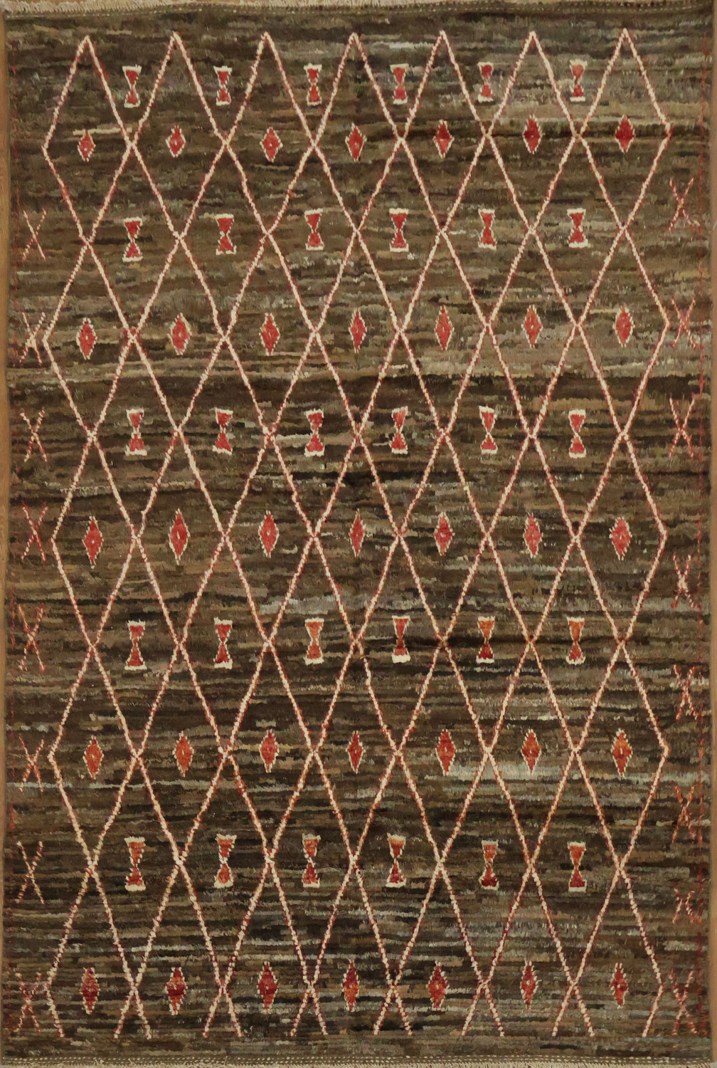 Trellis Moroccan Area Rug 7x10