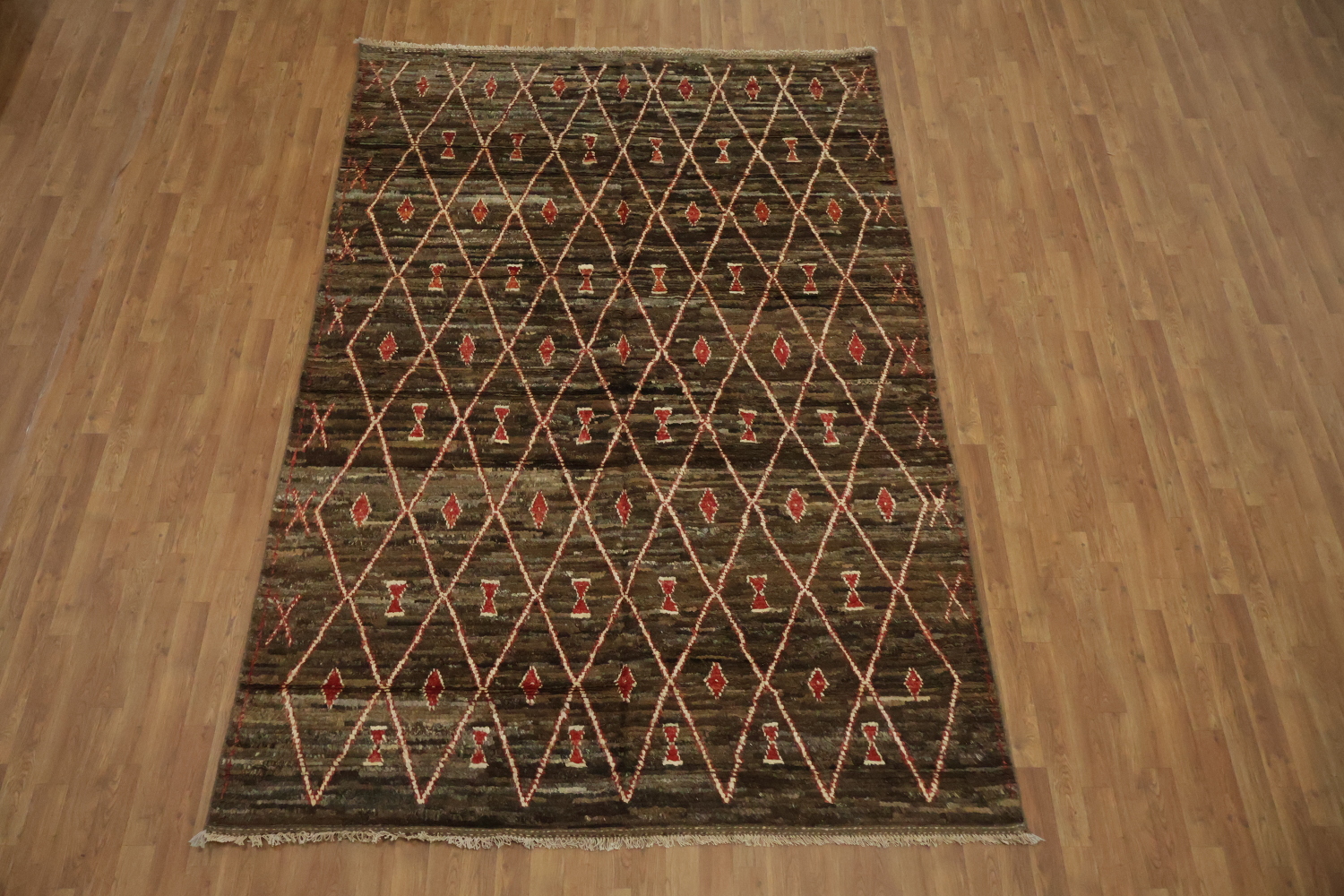 Trellis Moroccan Area Rug 7x10