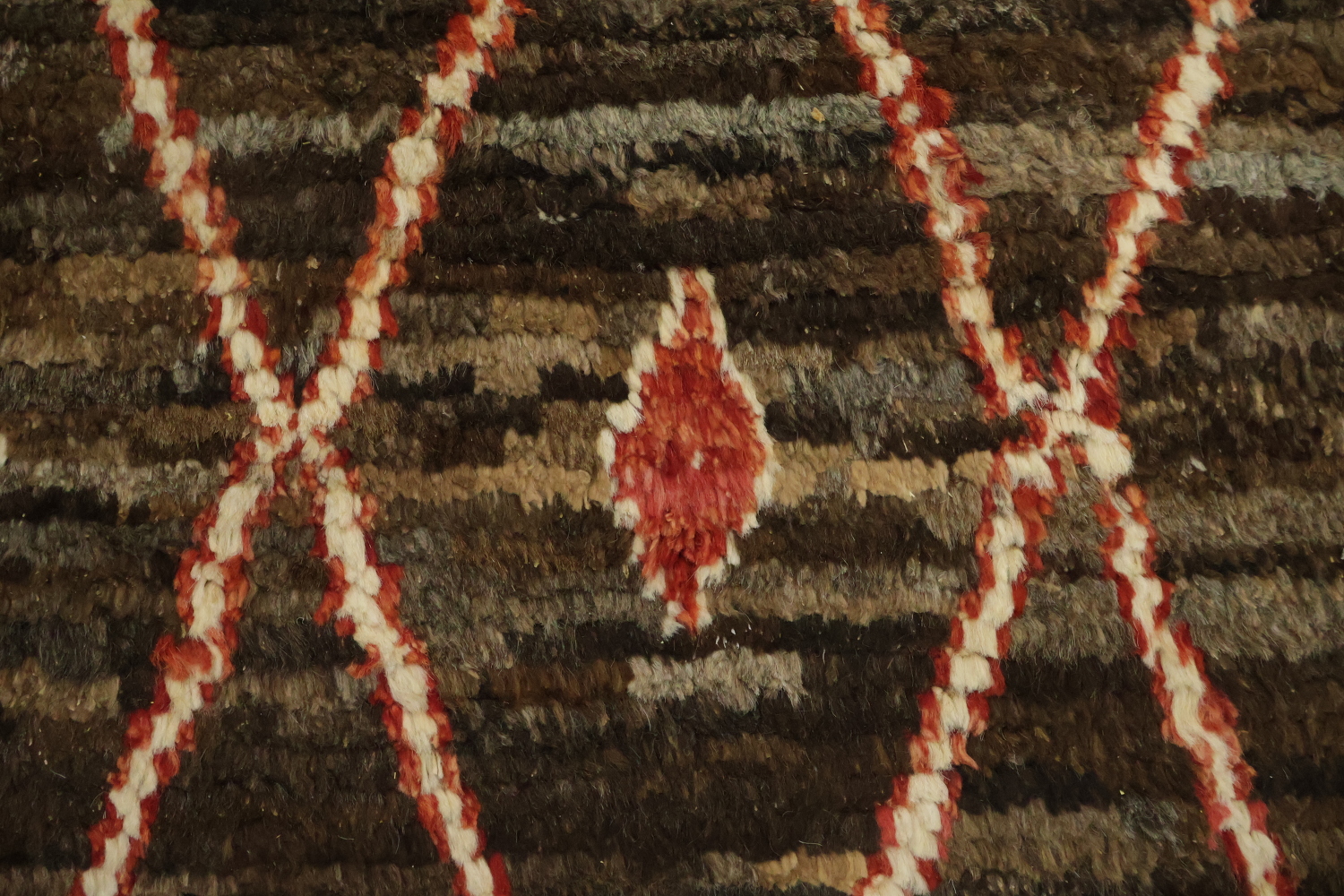 Trellis Moroccan Area Rug 7x10