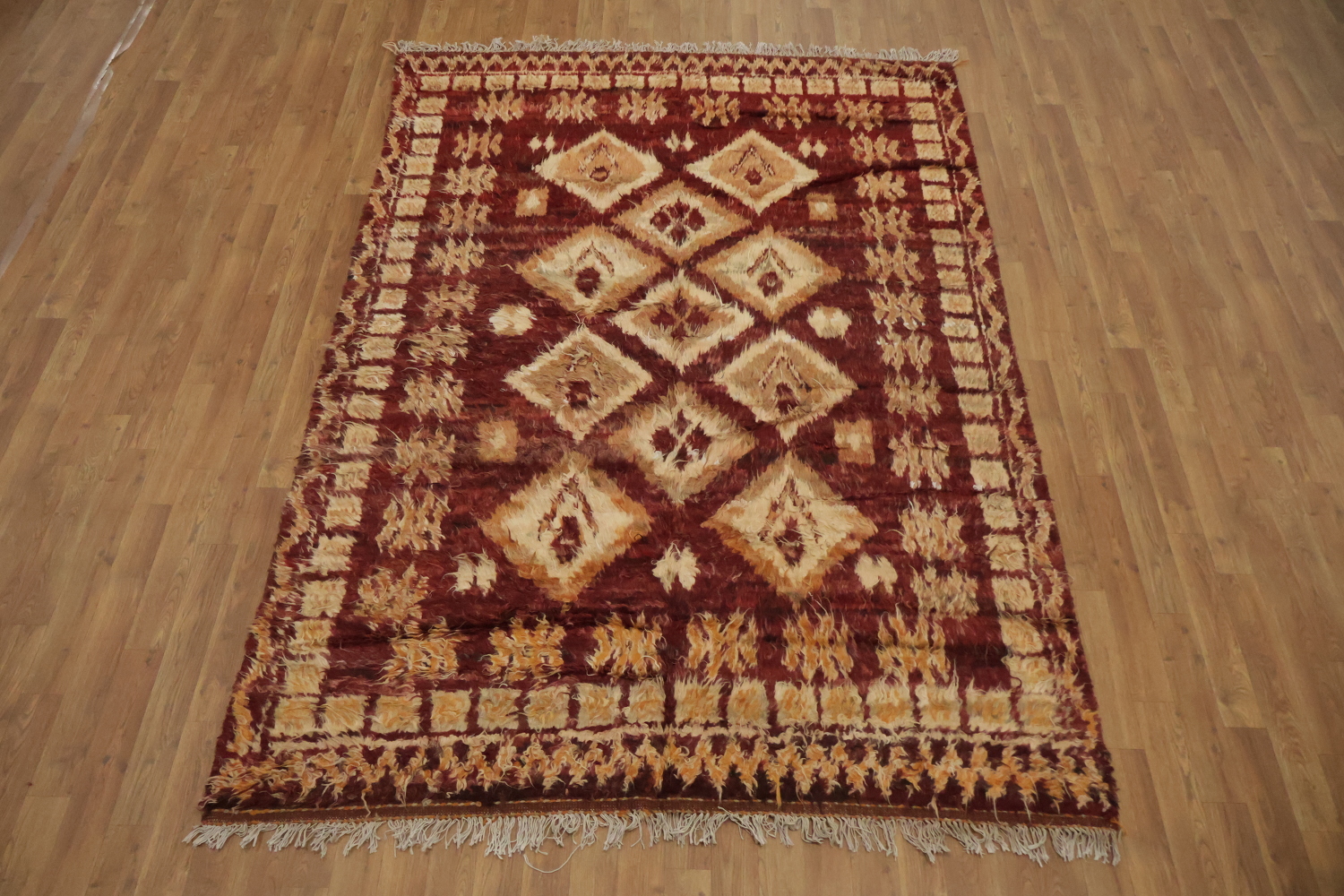 Berber Moroccan Wool Area Rug 6x8