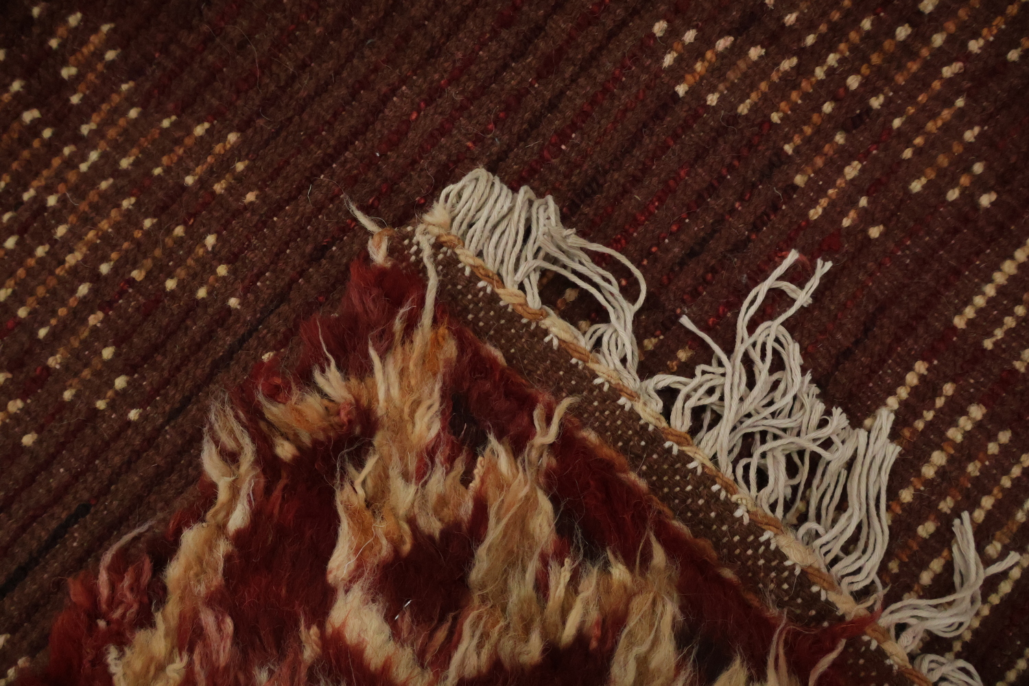 Berber Moroccan Wool Area Rug 6x8