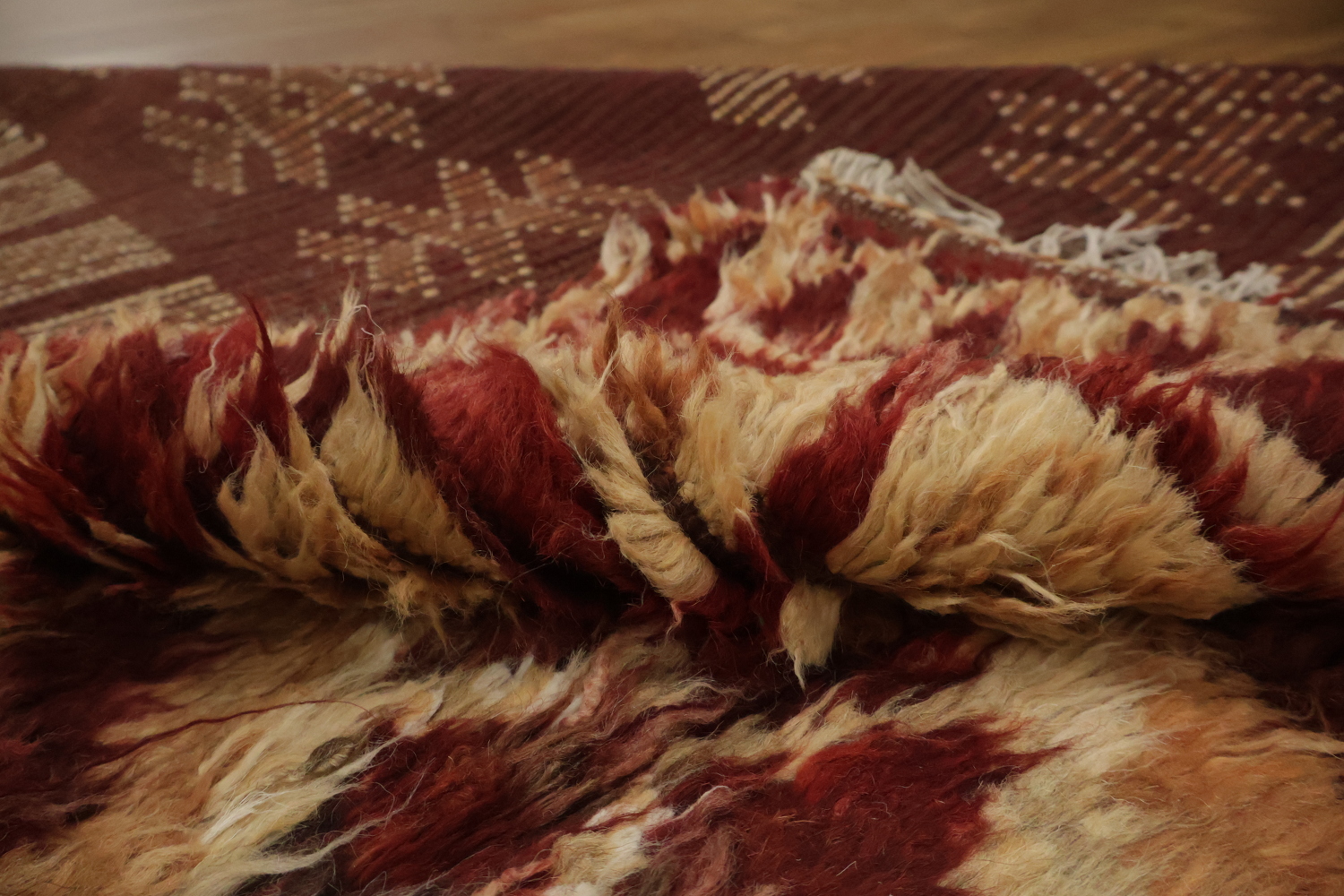 Berber Moroccan Wool Area Rug 6x8