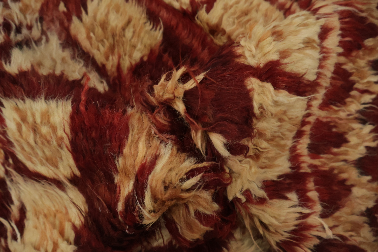 Berber Moroccan Wool Area Rug 6x8