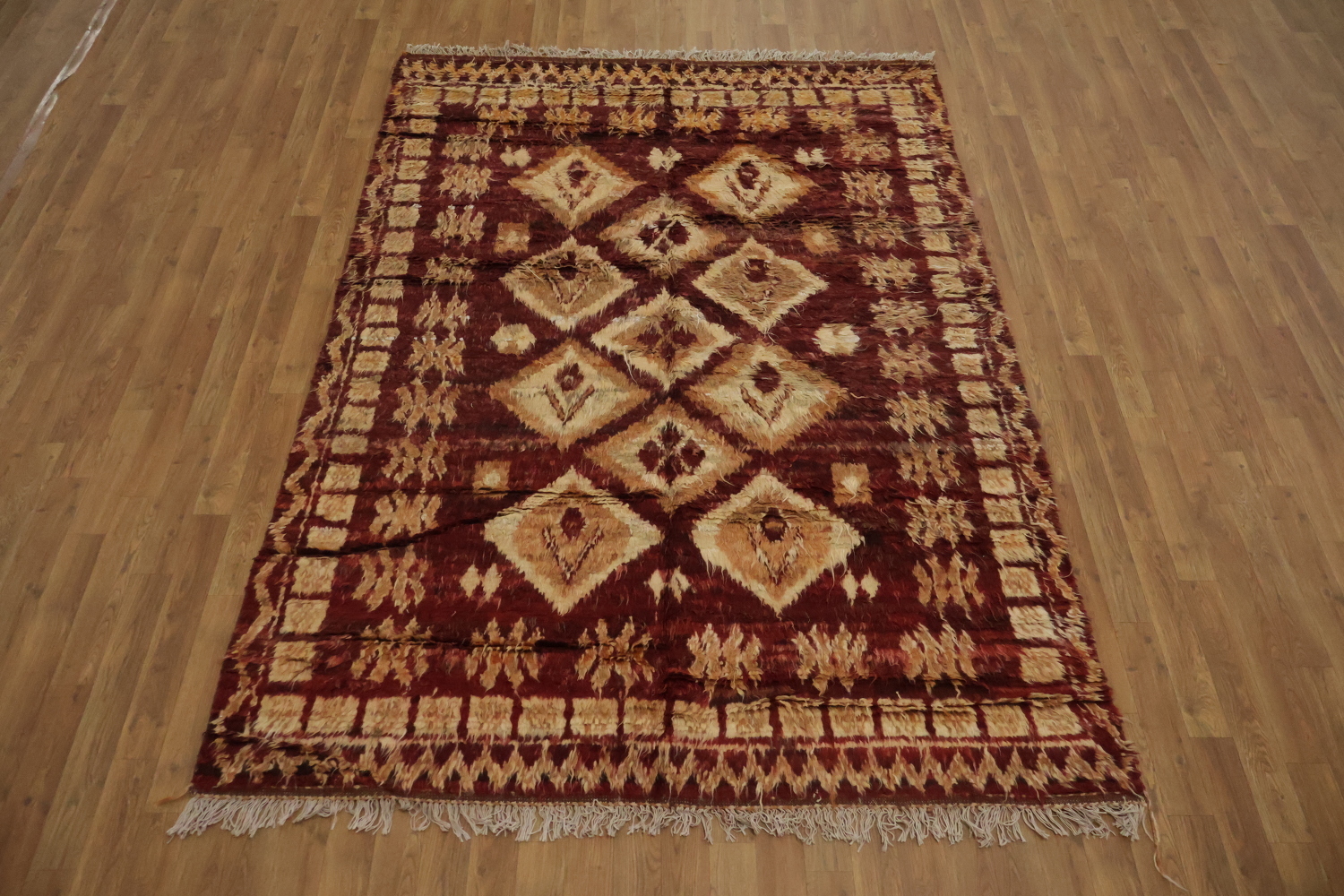 Berber Moroccan Wool Area Rug 6x8