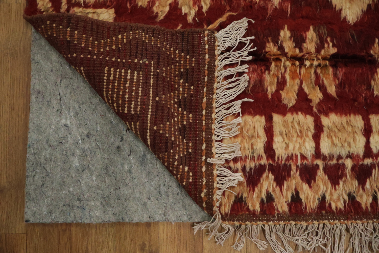 Berber Moroccan Wool Area Rug 6x8