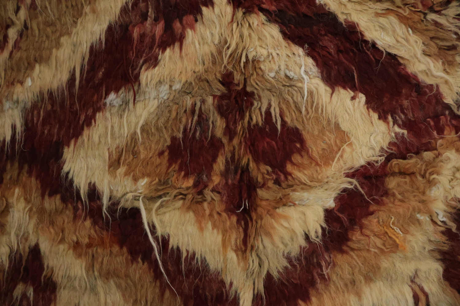 Berber Moroccan Wool Area Rug 6x8