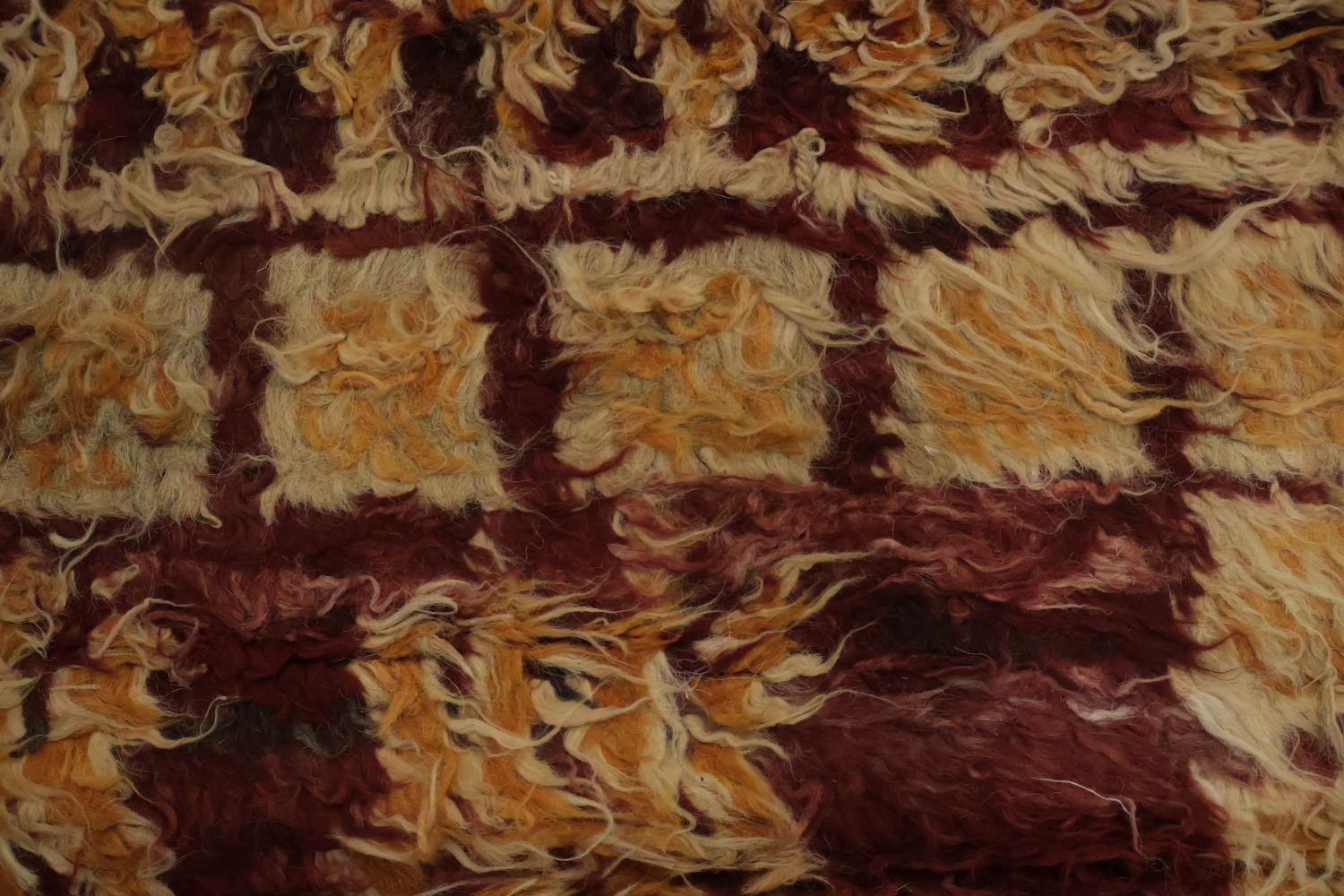 Berber Moroccan Wool Area Rug 6x8