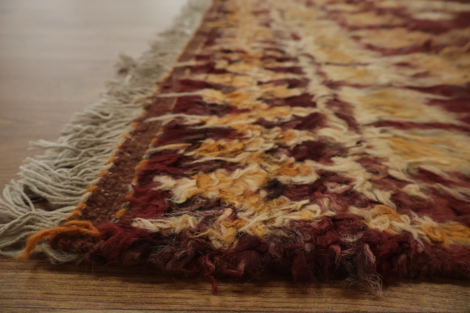 Berber Moroccan Wool Area Rug 6x8