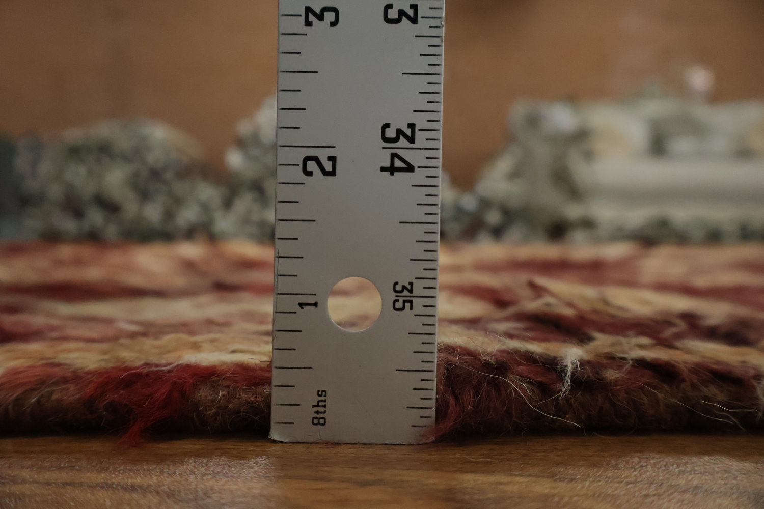 Berber Moroccan Wool Area Rug 6x8