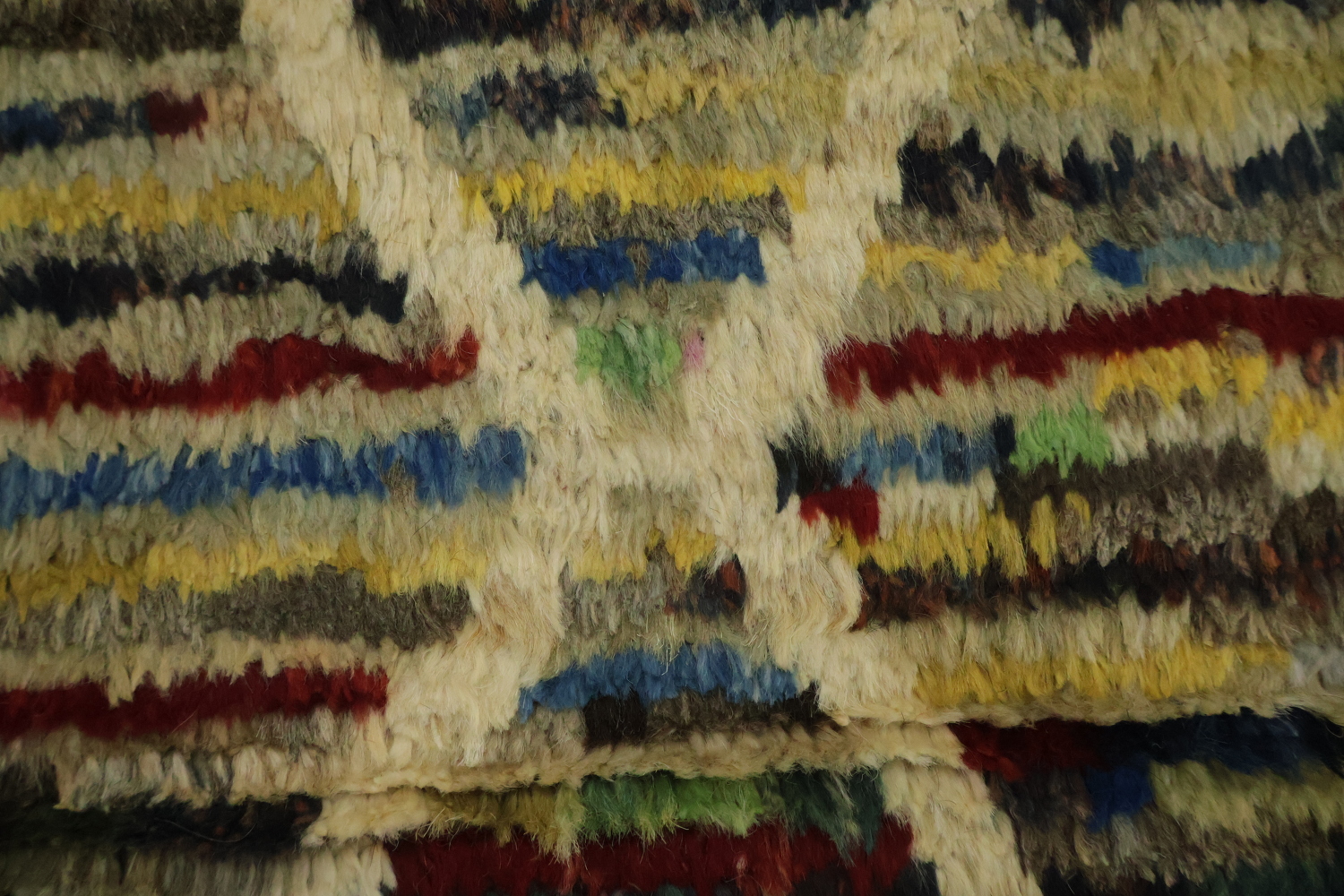 Trellis Moroccan Wool Area Rug 6x10