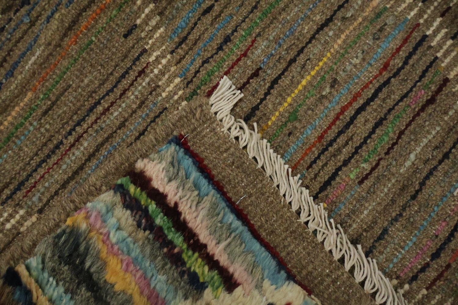 Trellis Moroccan Wool Area Rug 6x10