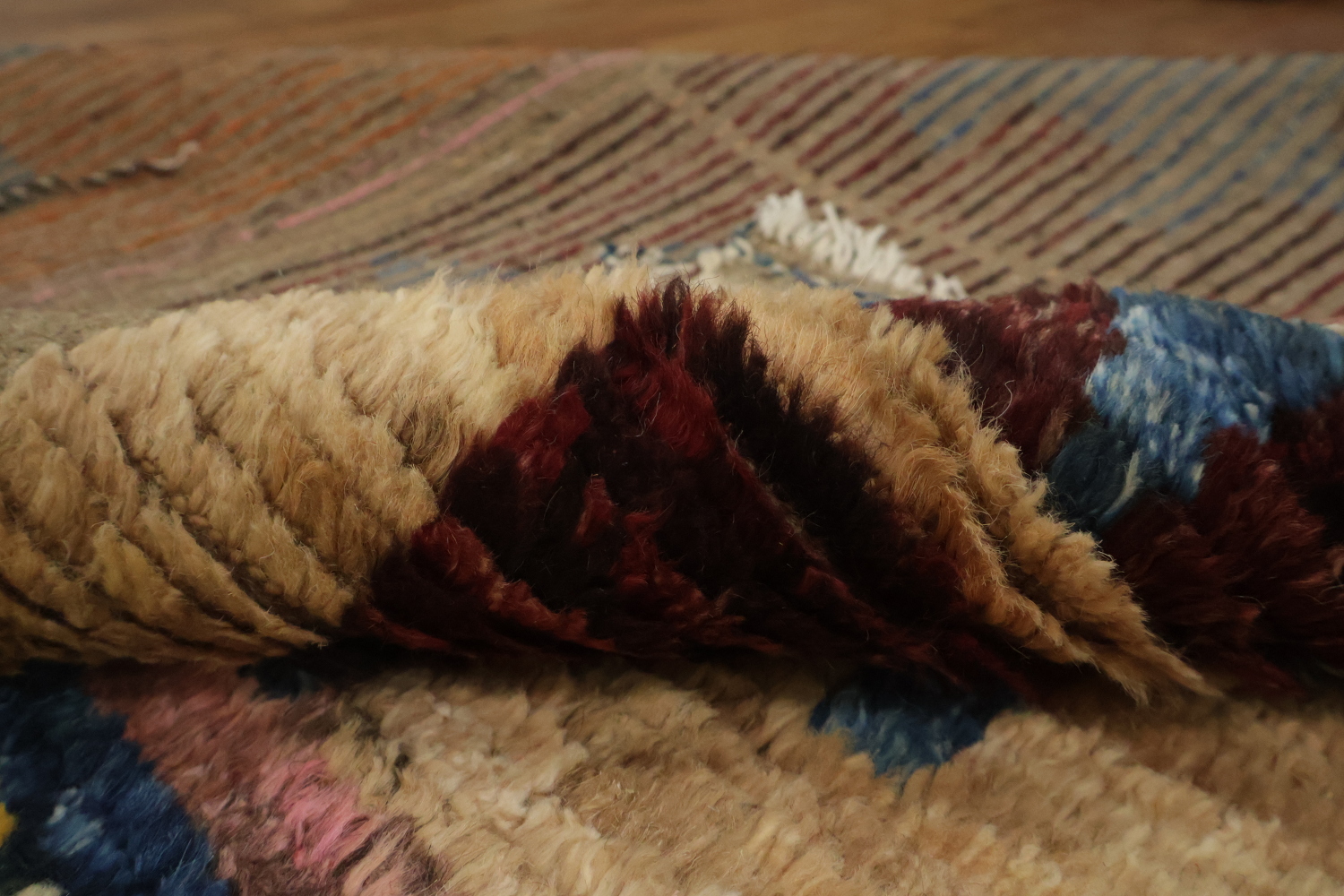 Geometric Moroccan Oriental Area Rug 7x10