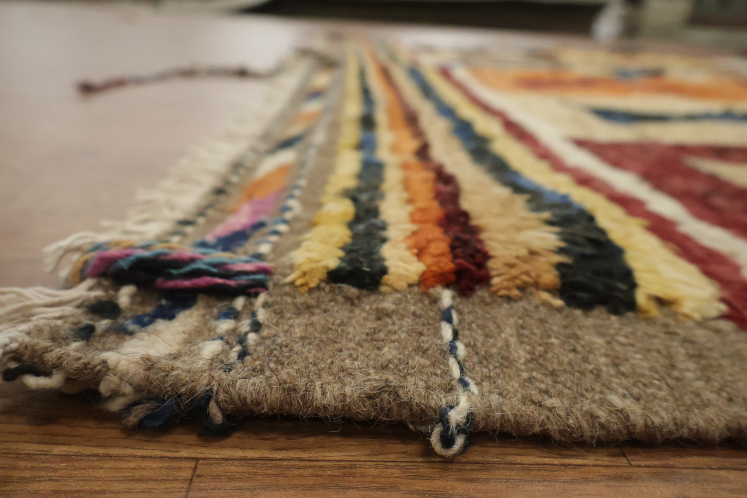 Geometric Moroccan Oriental Area Rug 7x10