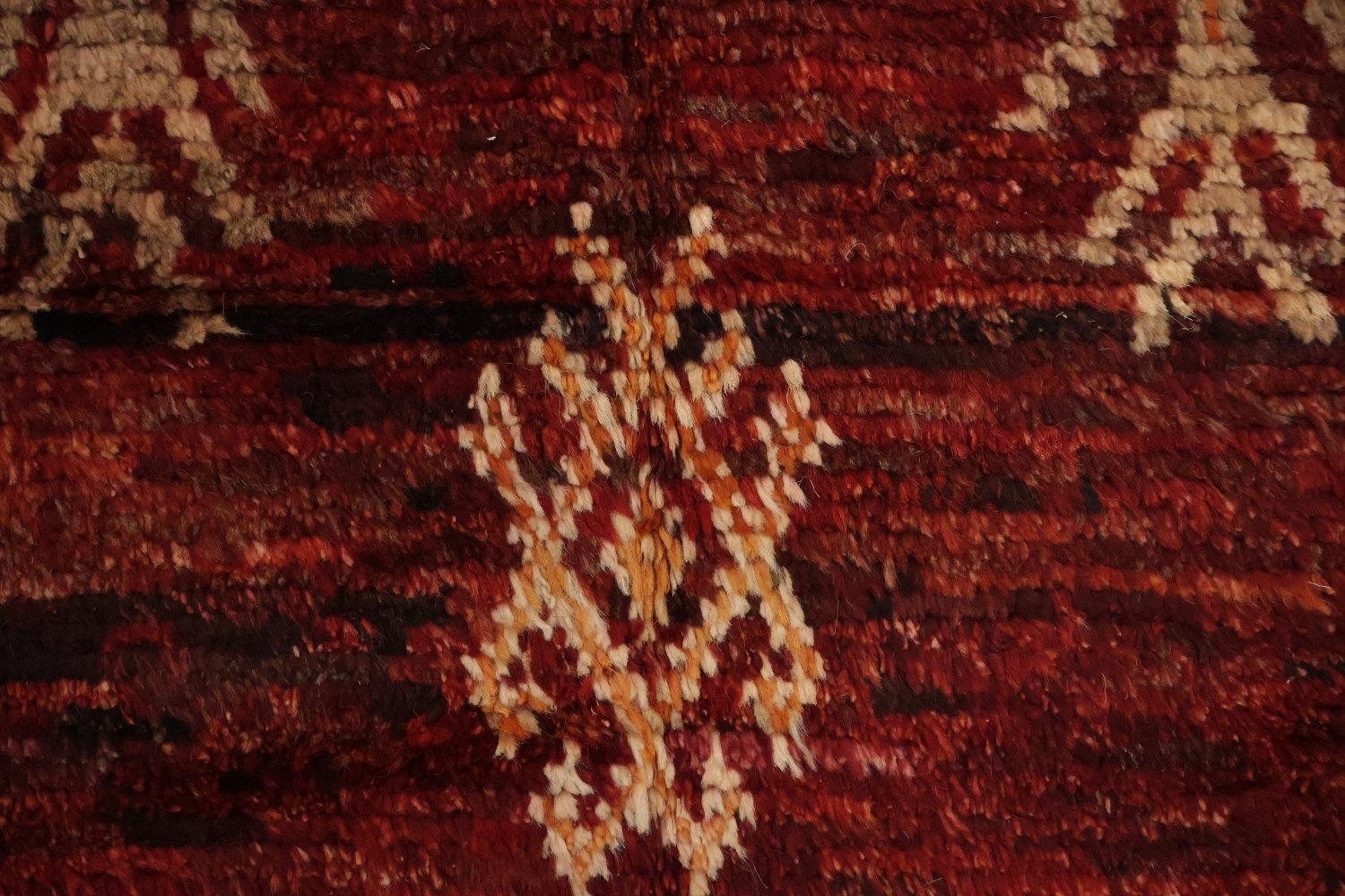 Tribal Moroccan Area Rug 7x10
