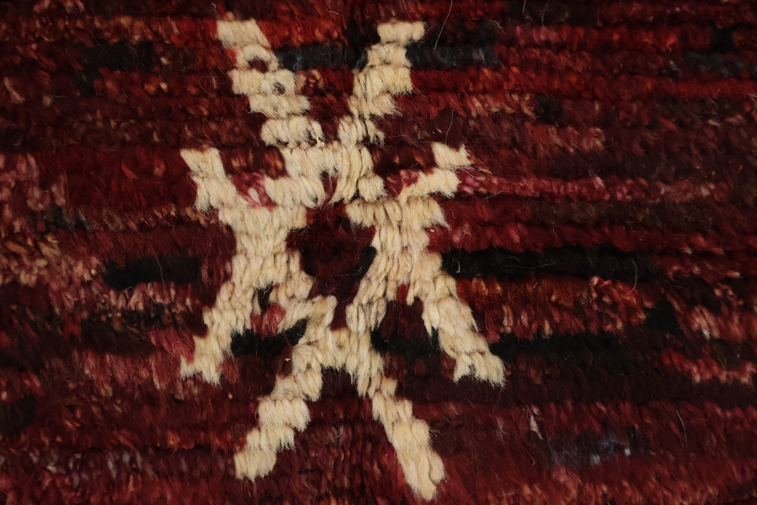 Tribal Moroccan Area Rug 7x10