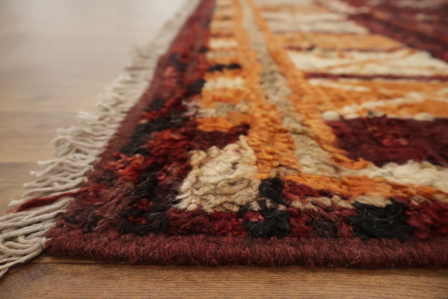 Tribal Moroccan Area Rug 7x10