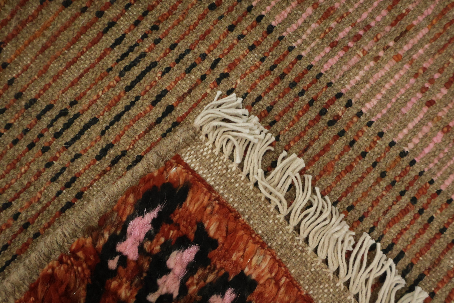 Geometric Moroccan Area Rug 7x10