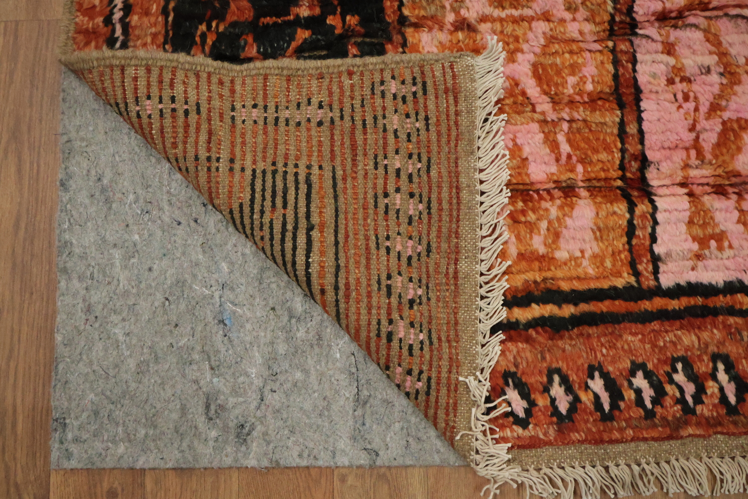 Geometric Moroccan Area Rug 7x10