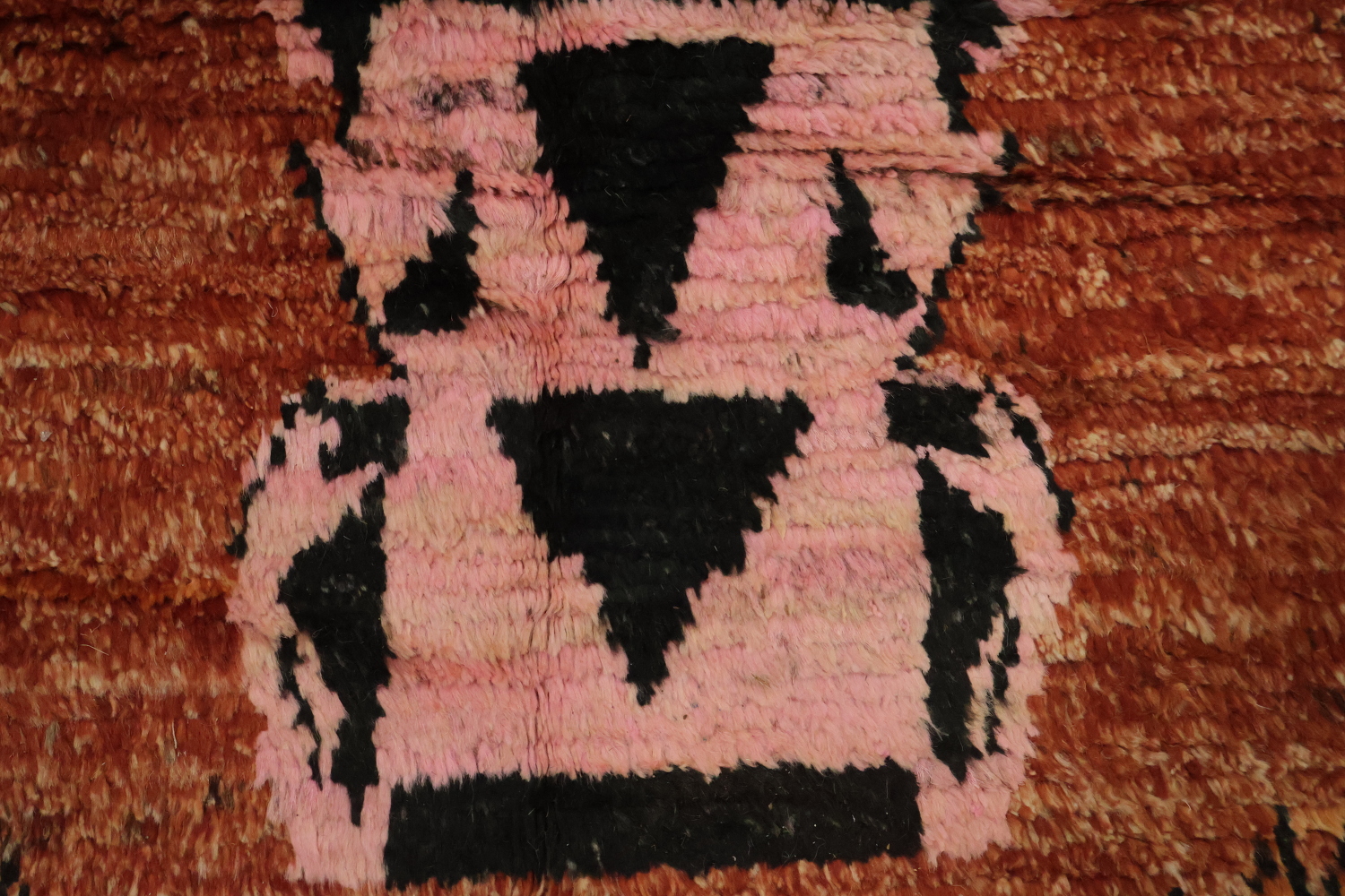 Geometric Moroccan Area Rug 7x10