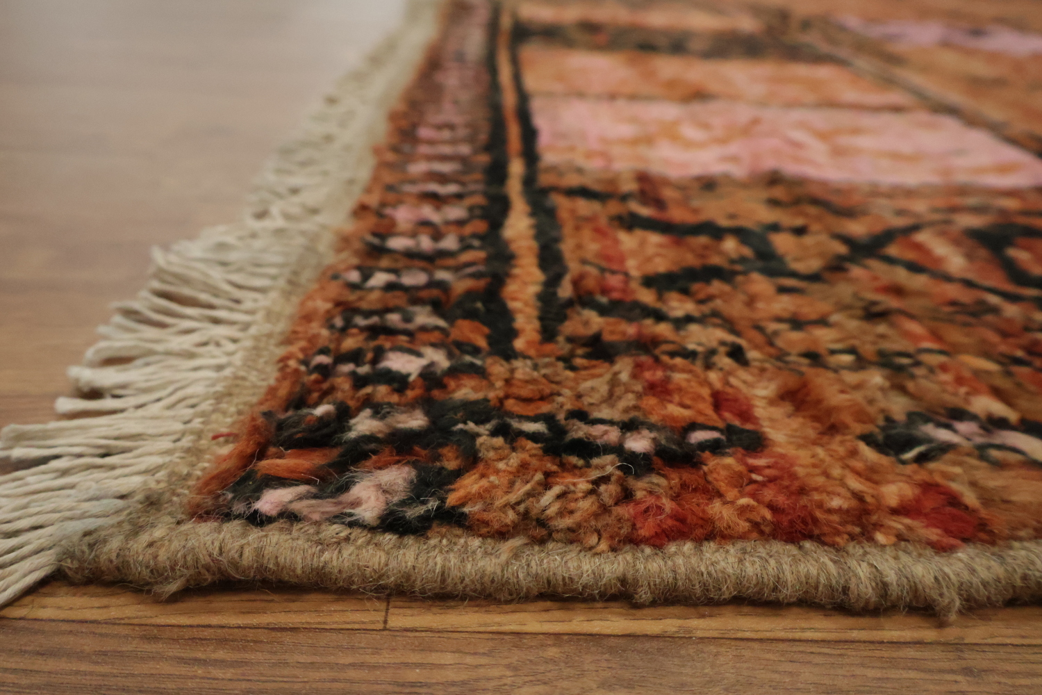 Geometric Moroccan Area Rug 7x10