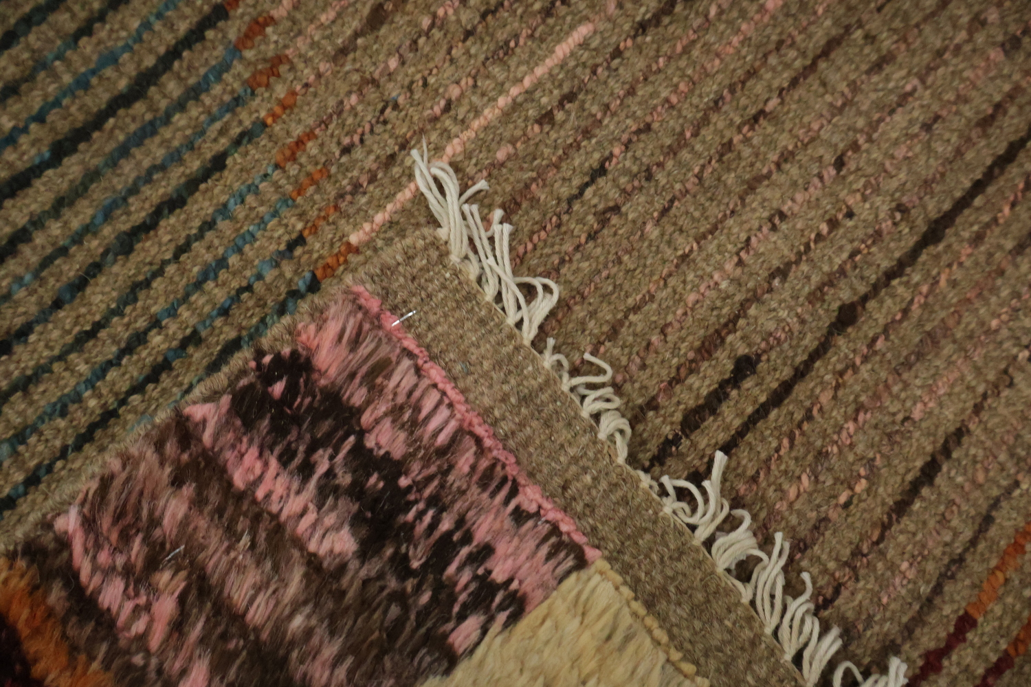 Tribal Wool Moroccan Area Rug 6x10
