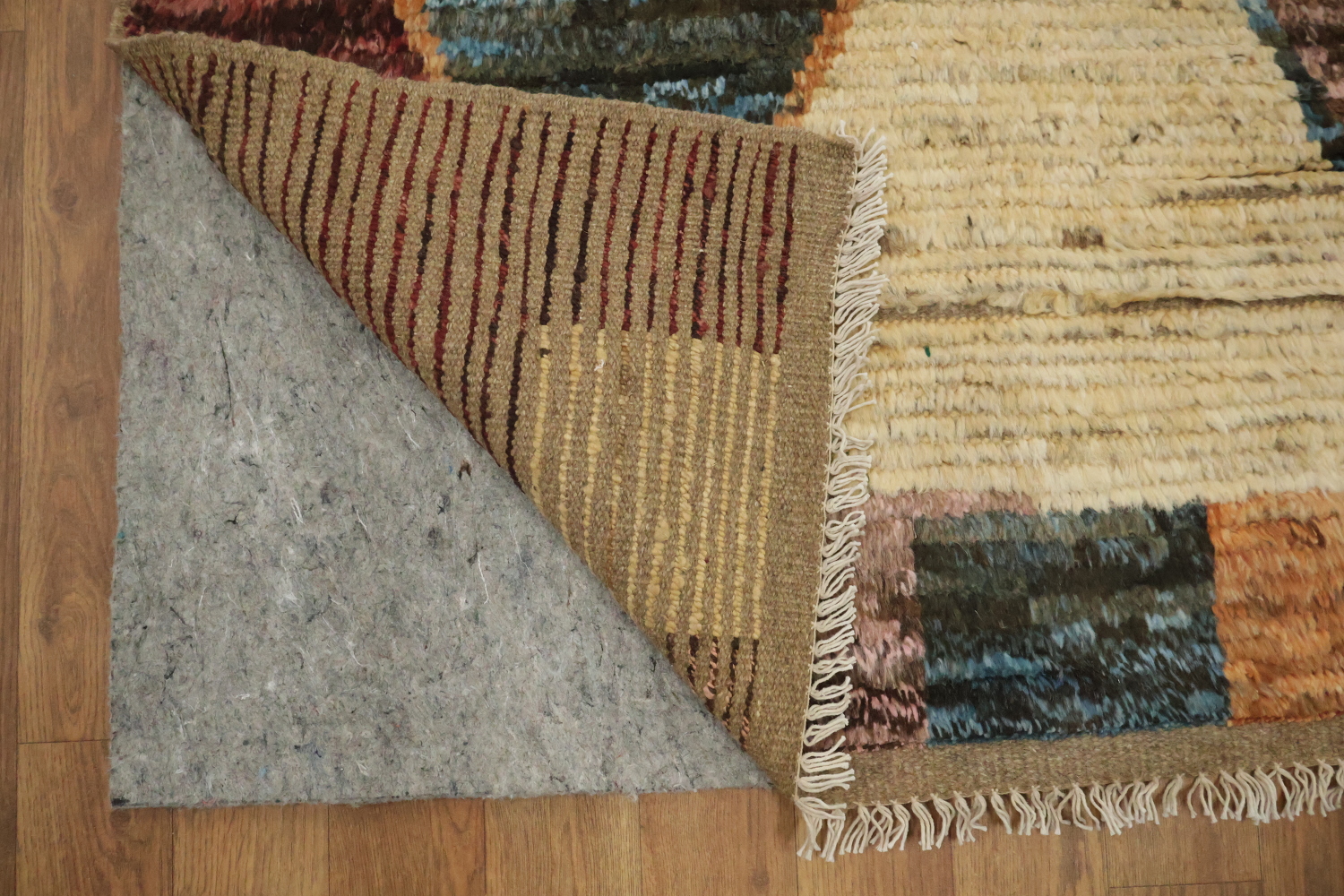 Tribal Wool Moroccan Area Rug 6x10