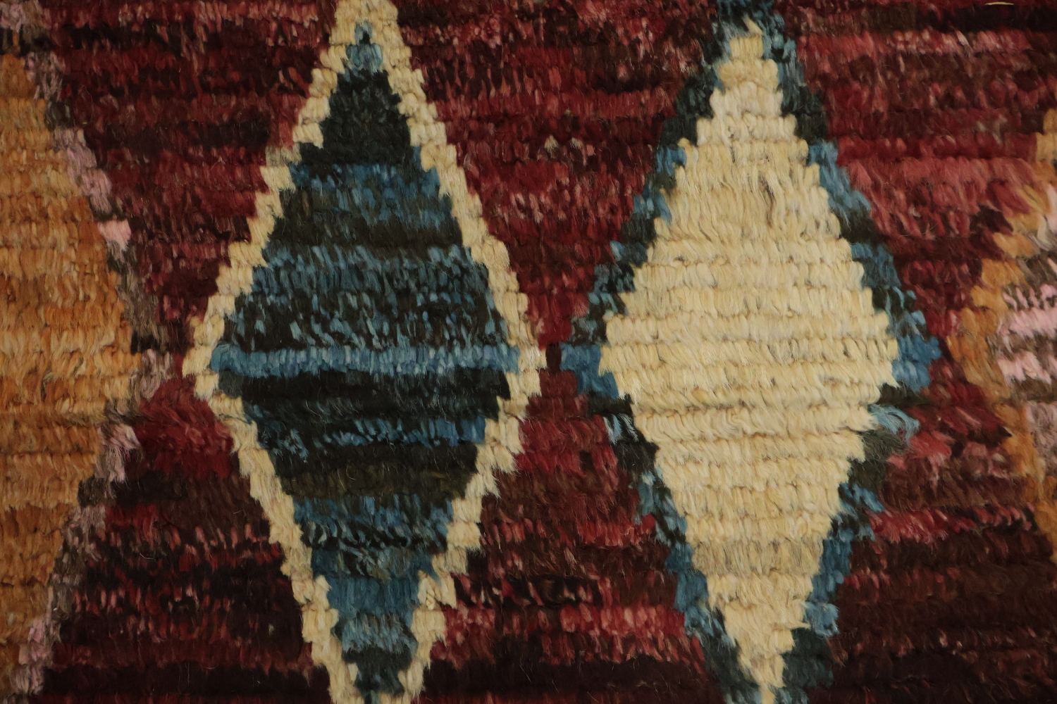 Tribal Wool Moroccan Area Rug 6x10