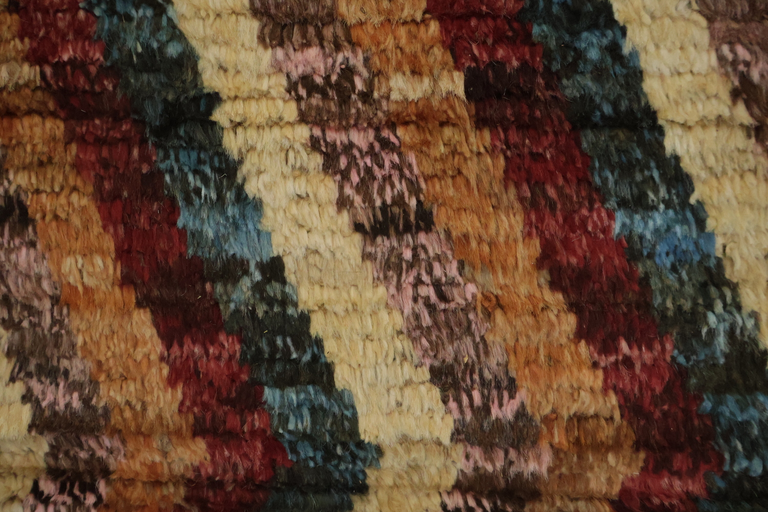 Tribal Wool Moroccan Area Rug 6x10