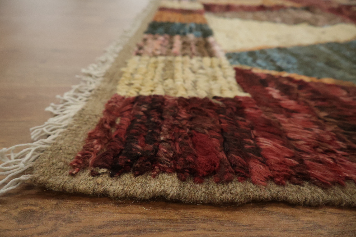 Tribal Wool Moroccan Area Rug 6x10