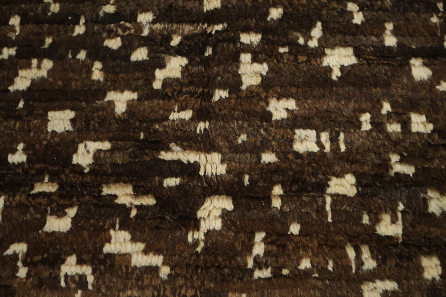 Tribal Moroccan Brown Area Rug 6x8