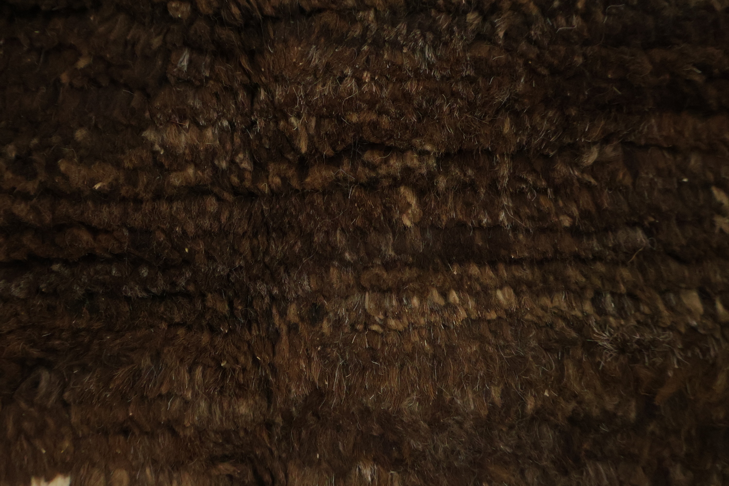 Tribal Moroccan Brown Area Rug 6x8